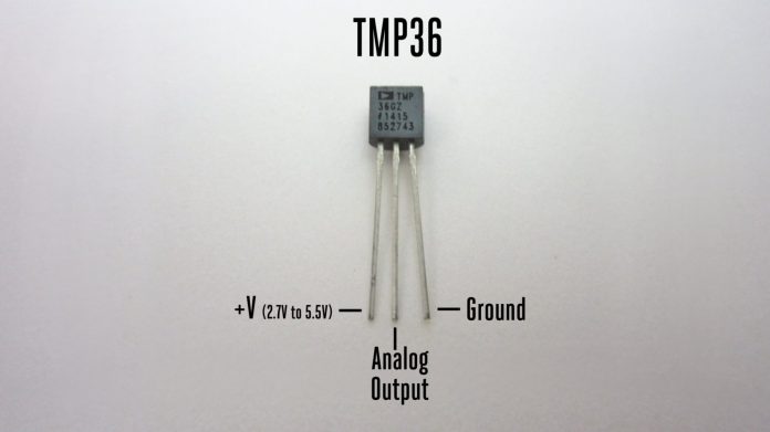 Cảm biến nhiệt độ TMP36
